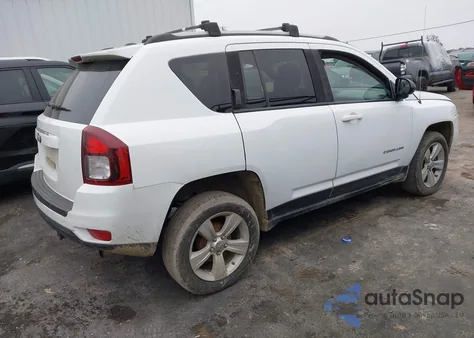 2016 Jeep Compass Sport из США, поврежденный, VIN 1C4NJCBA3GD648798